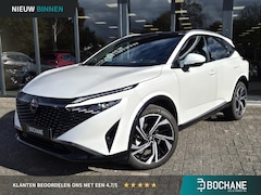 Nissan Qashqai - 1.3 MHEV Xtronic Tekna Plus | Panorama dak | Bose audio | 20"LM velgen | Stoelmassage + ve