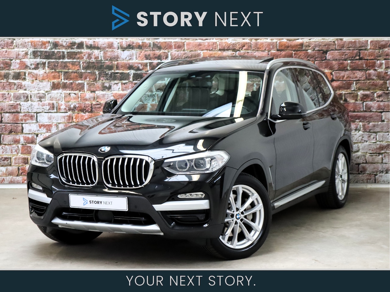 BMW X3 - xDrive30i High Executive xLine Automaat / Panoramadak / Trekhaak / Sportstoelen / Leder / - AutoWereld.nl
