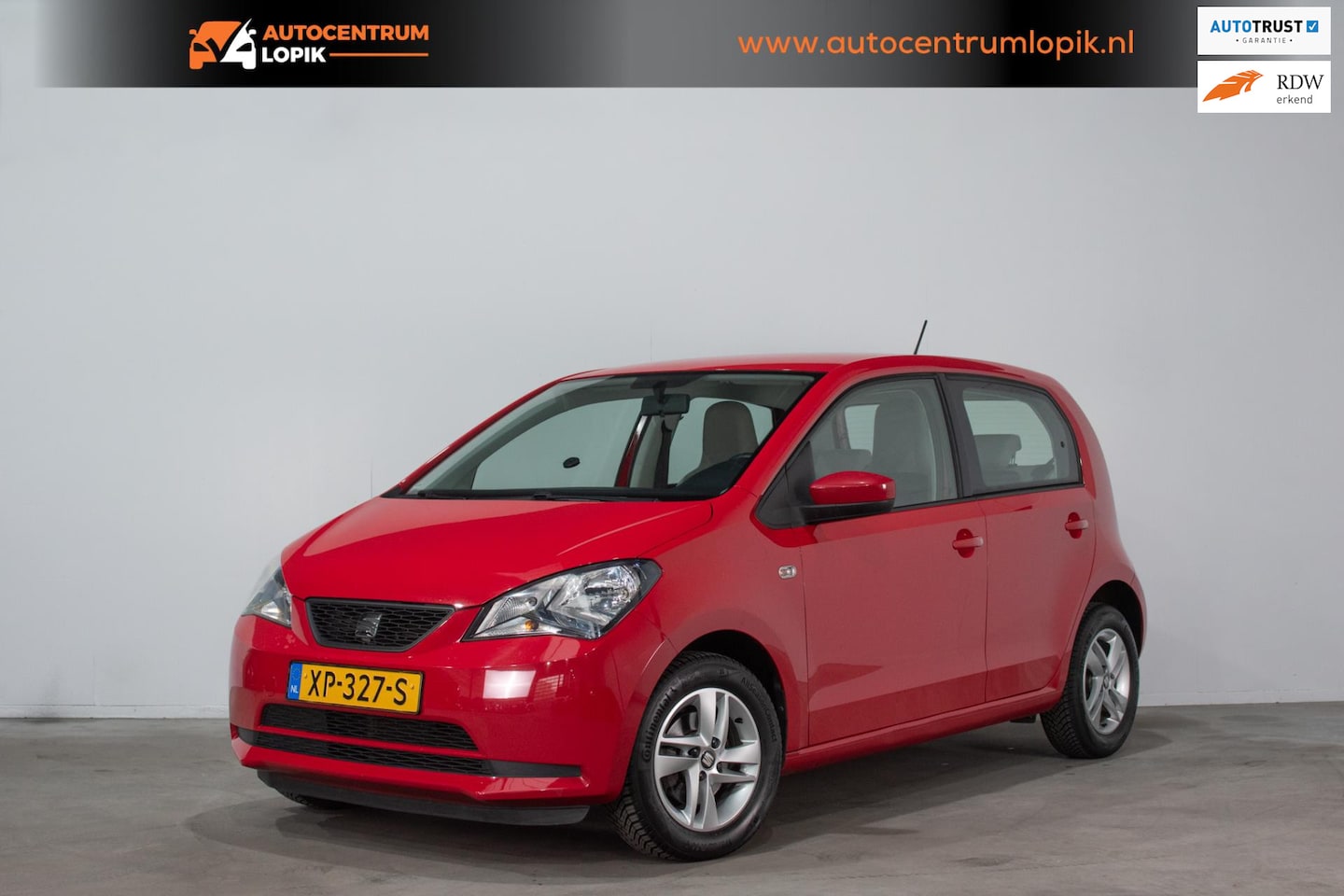 SEAT Mii - 1.0 Style Chic 1.0 Style Chic - AutoWereld.nl
