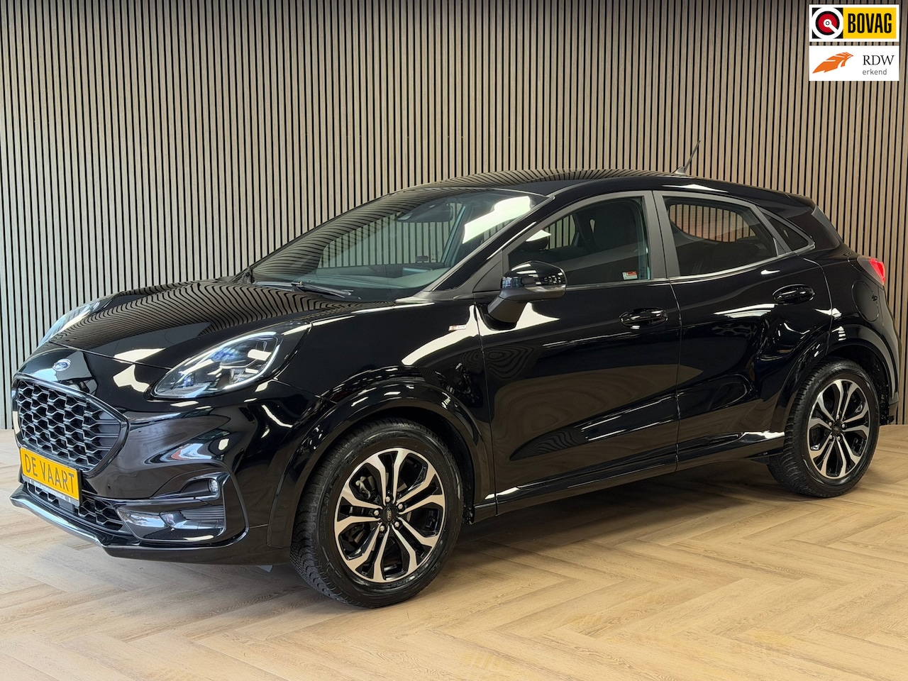 Ford Puma - 1.0 EcoBoost Hybrid ST-Line NAVIGATIE APPLE CARPLAY STOELVERWARMING AIRCO PDC CRUISE - AutoWereld.nl