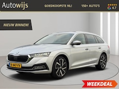 Skoda Octavia Combi - 1.5 TSI First Edition|DIGIDASH|150PK|LED|Camera|Goed onderhouden
