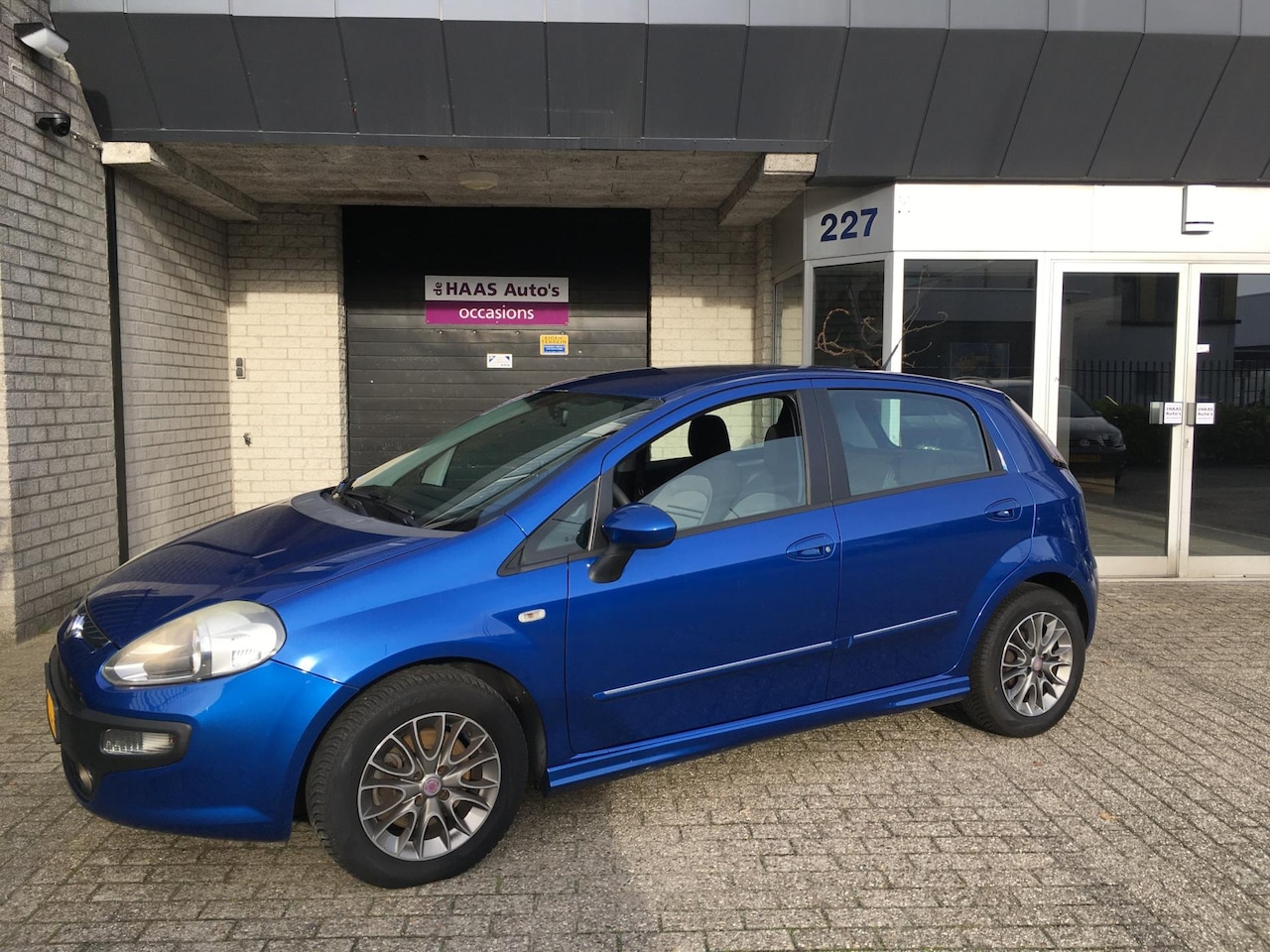 Fiat Punto Evo - 1.3 M-Jet Dynamic / EXPORT / CLIMA / ALU VELGEN / KM+NAP / EURO-5 - AutoWereld.nl