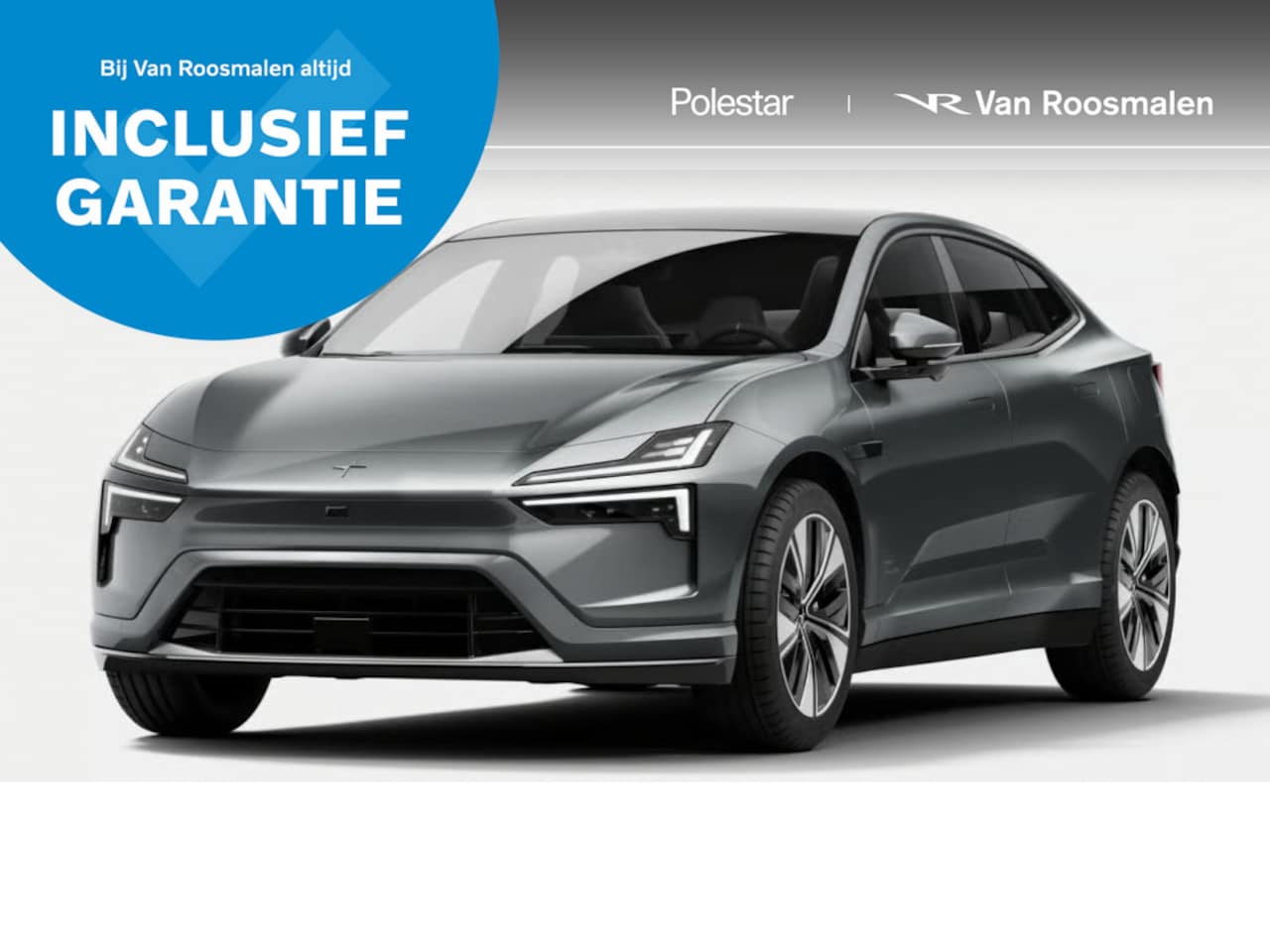 Polestar 4 - LRSM Prime 100 kWh - Nieuw uit voorraad - AutoWereld.nl