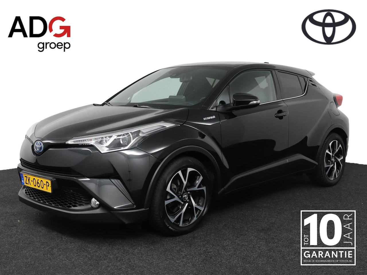 Toyota C-HR - 1.8 Hybrid Dynamic | cruise control adaptief | Navigatie | - AutoWereld.nl