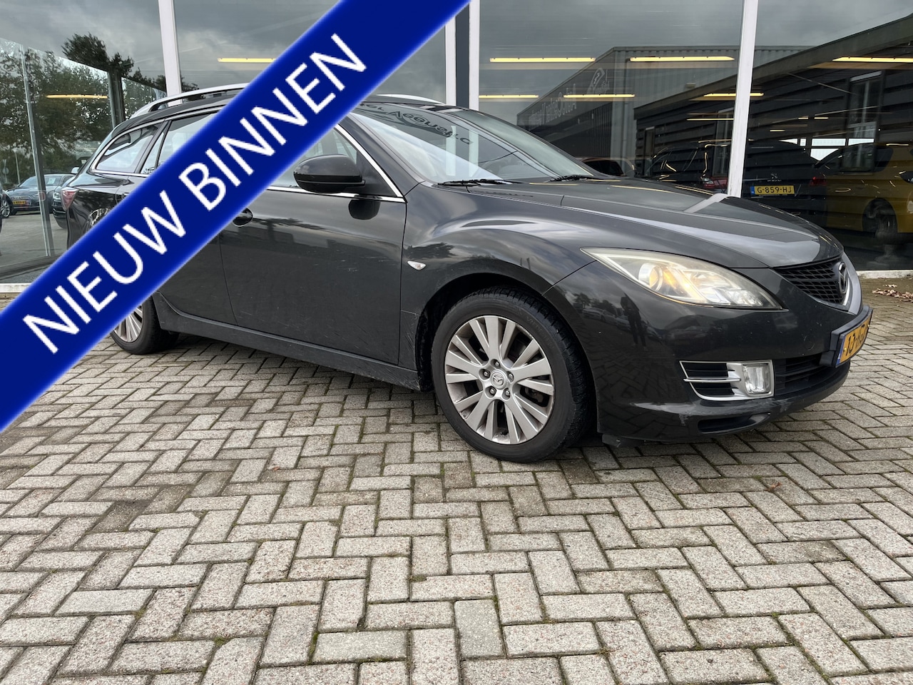 Mazda 6 Sportbreak - 2.0 S-VT Touring 2.0 S-VT Touring - AutoWereld.nl