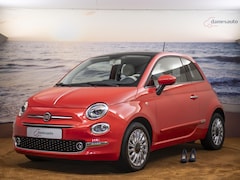 Fiat 500 - 1.2 Lounge Koraalrood, Navigatie, nwe distr. riem, incl garantie