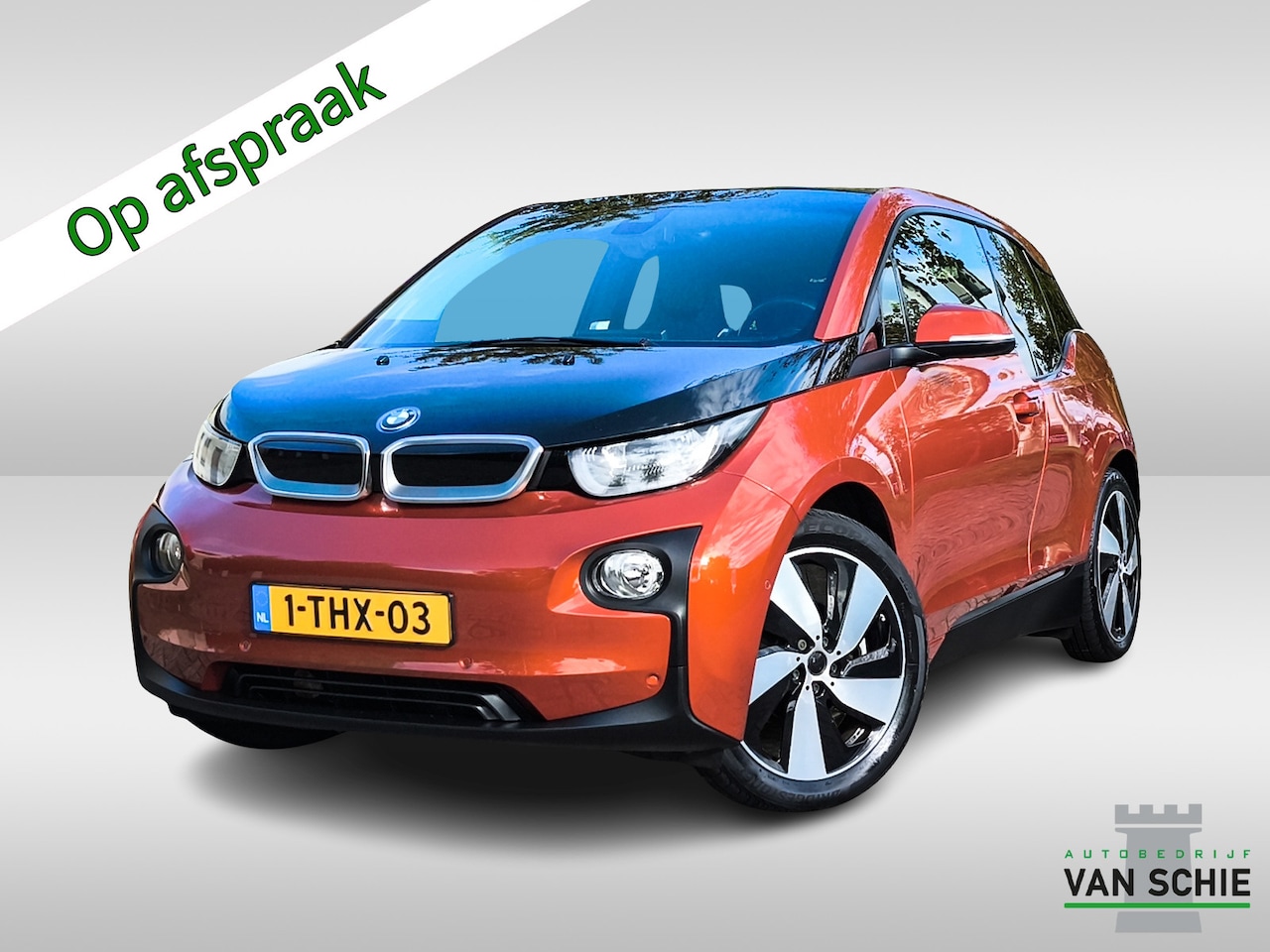 BMW i3 - Range Extender (34 PK) Keurig-Onderh. BOVAG-Garantie. NL-Auto. - AutoWereld.nl