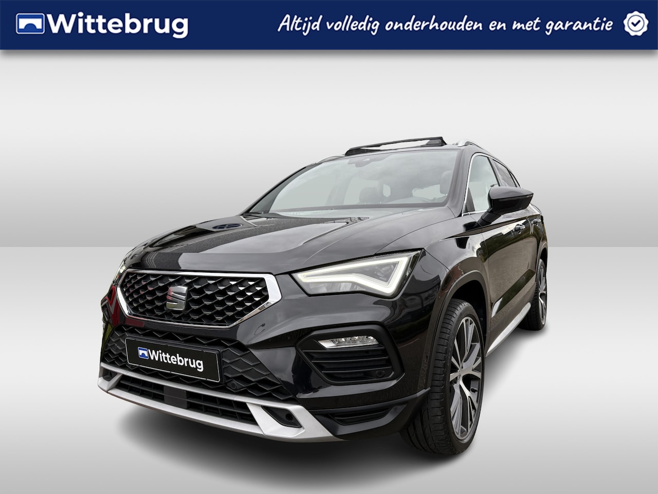 SEAT Ateca - 1.5 TSI Xperience Business Intense /  PANODAK / 19"LMV / CAMERA / Elektr. Klep / NAVI / AP - AutoWereld.nl