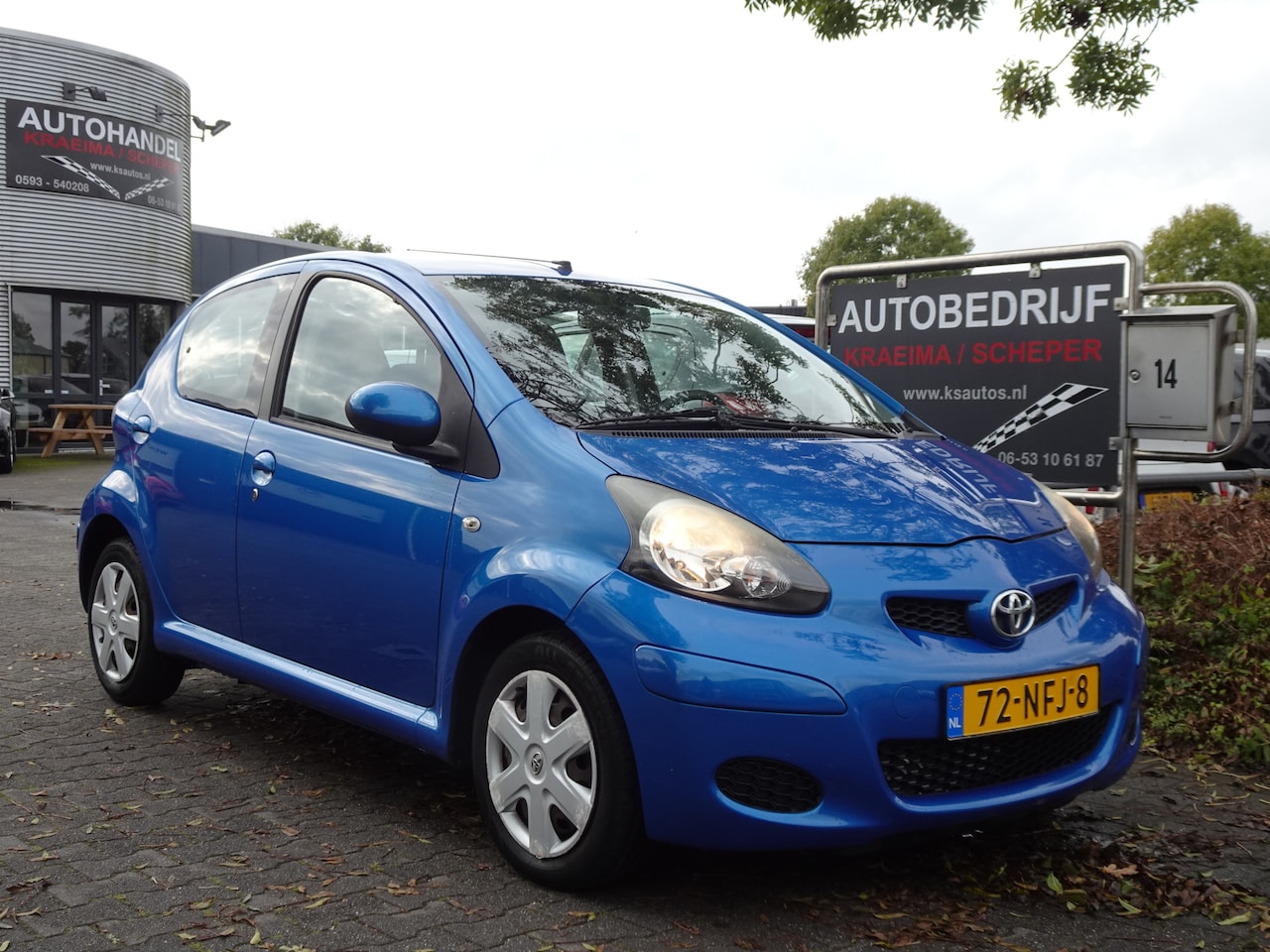 Toyota Aygo - 1.0-12V Comfort 1.0-12V Comfort - AutoWereld.nl