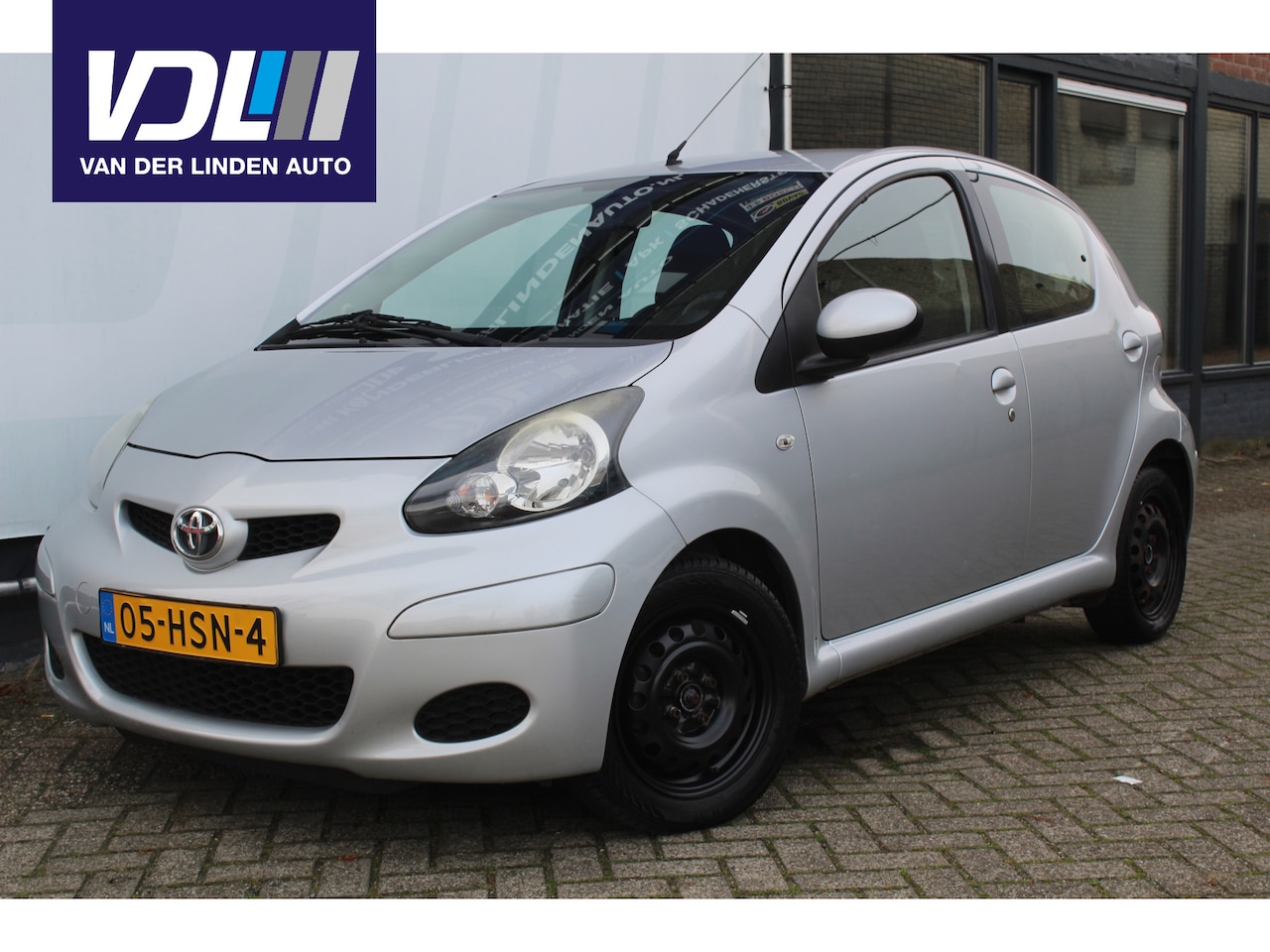Toyota Aygo - 1.0-12V Comfort Automaat I Elek ramen - AutoWereld.nl