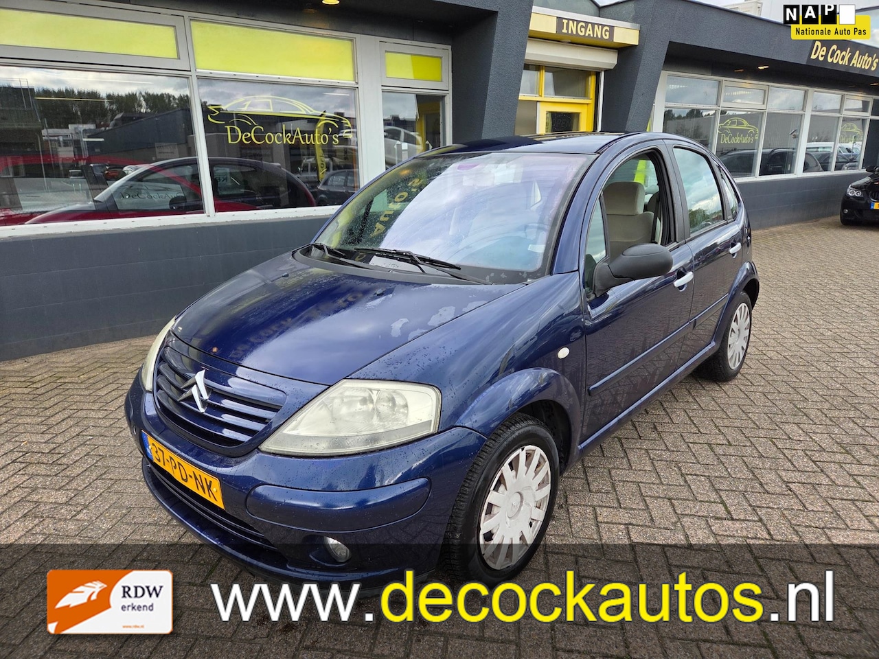 Citroën C3 - 1.4i Exclusive/TREKHAAK - AutoWereld.nl