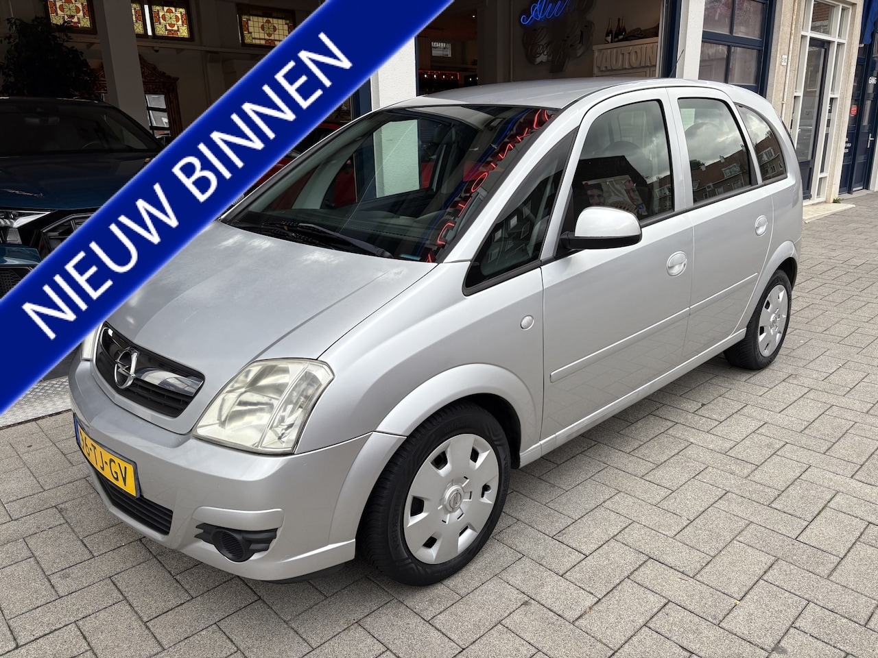Opel Meriva - 1.4-16V Enjoy AIRCO/NAP/PERFECT ONDERHOUDEN - AutoWereld.nl