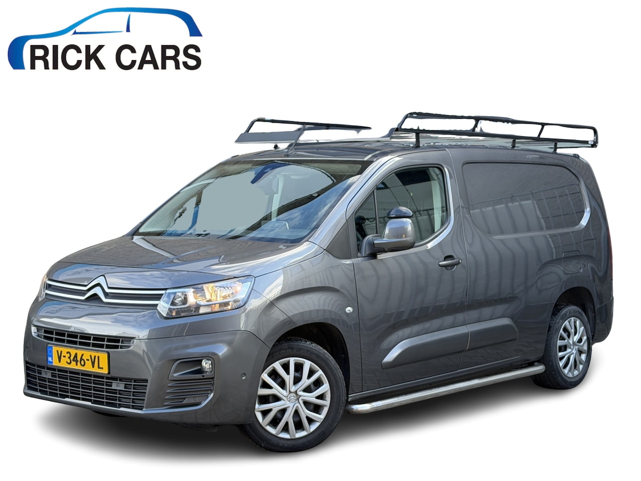 Citroën Berlingo - 1.6 100PK EURO 6 BlueHDI Driver CarPlay/trekhaak/achteruitrijcamera - AutoWereld.nl