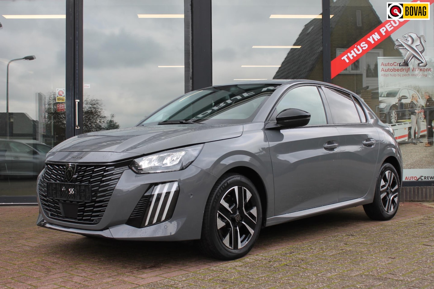 Peugeot 208 - 1.2 PureTech 100 Allure 2x Camera/Adaptive Cruise/Navi! - AutoWereld.nl