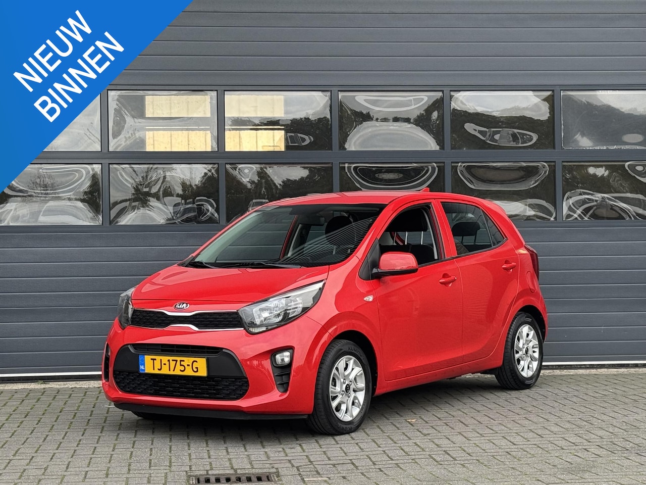 Kia Picanto - 1.0 CVVT COMFORTPLUSLINE NAVIGATOR I APPLE CARPLAY I P-CAMERA I NAVIGATIE I LICHT METALEN - AutoWereld.nl