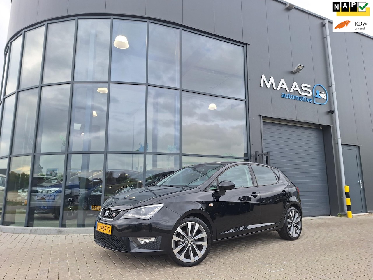 SEAT Ibiza - 1.0 EcoTSI FR Connect 1.0 EcoTSI FR Connect - AutoWereld.nl