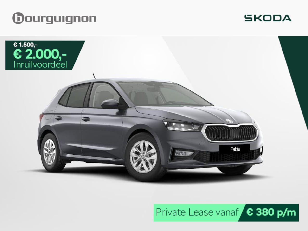 Skoda Fabia - Selection 1.0 TSI 95 PK | Parkeersensnoren | Cruise control | Privacy glas | Apple carplay - AutoWereld.nl