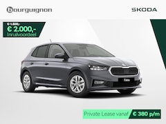 Skoda Fabia - Selection 1.0 TSI 95 PK | Parkeersensnoren | Cruise control | Privacy glas | Apple carplay