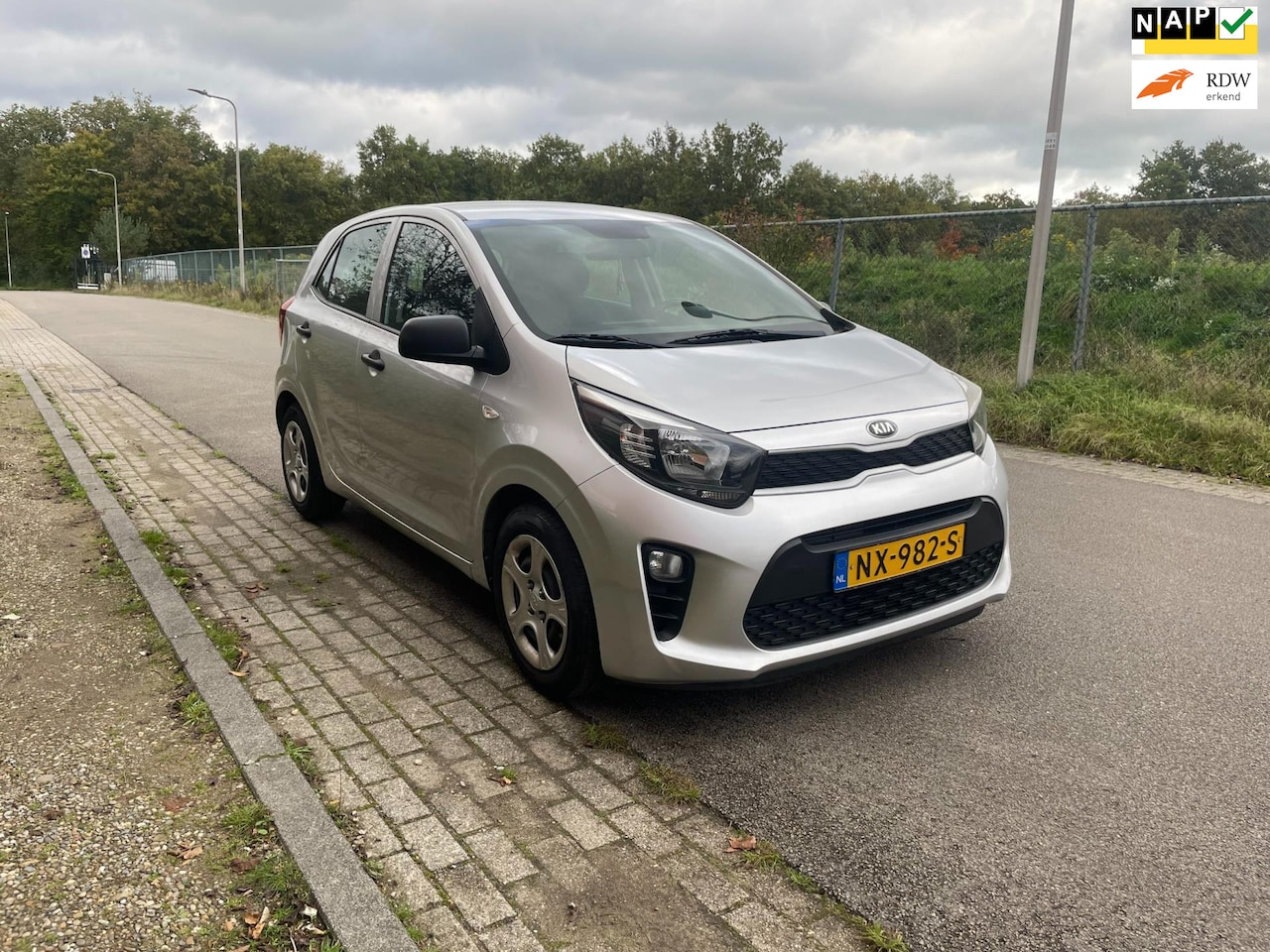 Kia Picanto - 1.0 CVVT EconomyLine [Leuke Kia] - AutoWereld.nl