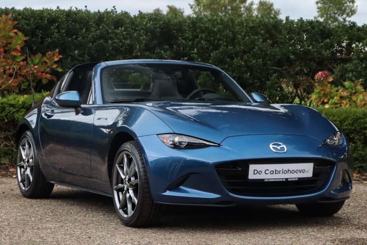 Mazda MX-5 RF - NDRF 2.0l SkyActiv-G 184 GT-M Eternal Blue Mica - AutoWereld.nl