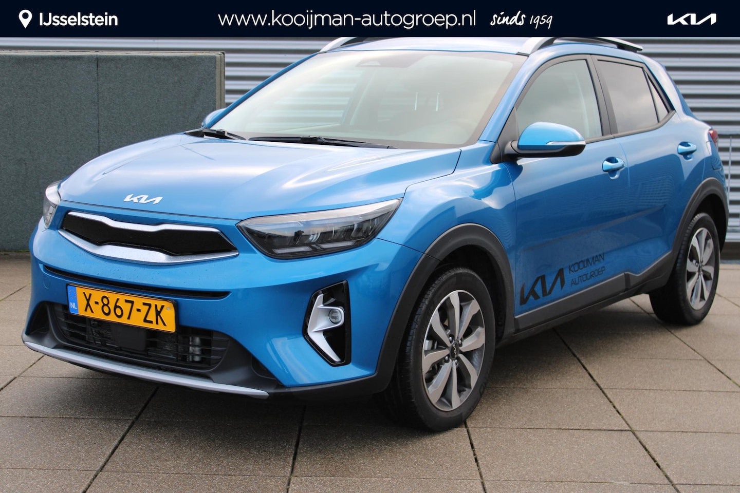Kia Stonic - 1.0 T-GDi MHEV DynamicPlusLine 1.0 T-GDi MHEV DynamicPlusLine - AutoWereld.nl