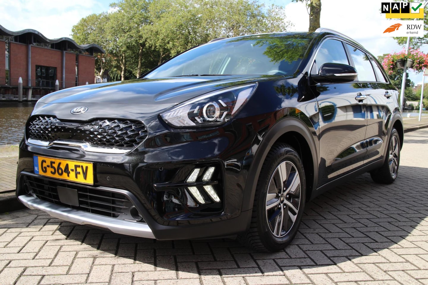 Kia Niro - 1.6 GDi Hybrid DynamicLine_NIEUWE MODEL_NETTE AUTO - AutoWereld.nl