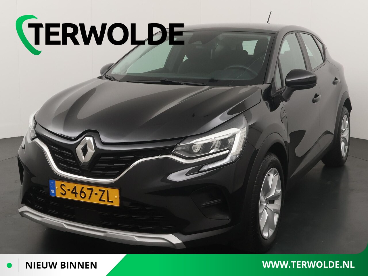 Renault Captur - evolution TCe 90 | Navigatie | Parkeersensoren | - AutoWereld.nl