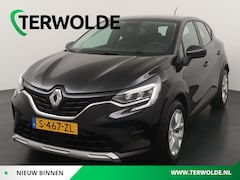 Renault Captur - evolution TCe 90 | Navigatie | Parkeersensoren |