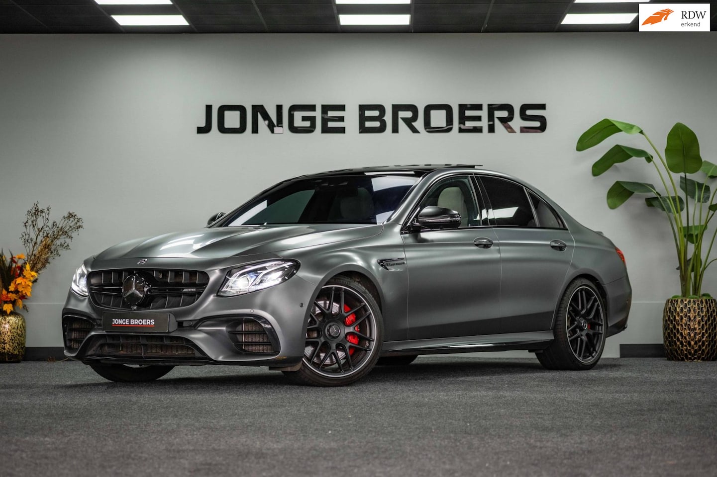 Mercedes-Benz E-klasse - AMG 63 S 4MATIC Premium Plus |Burmester3D|BTW|360 - AutoWereld.nl