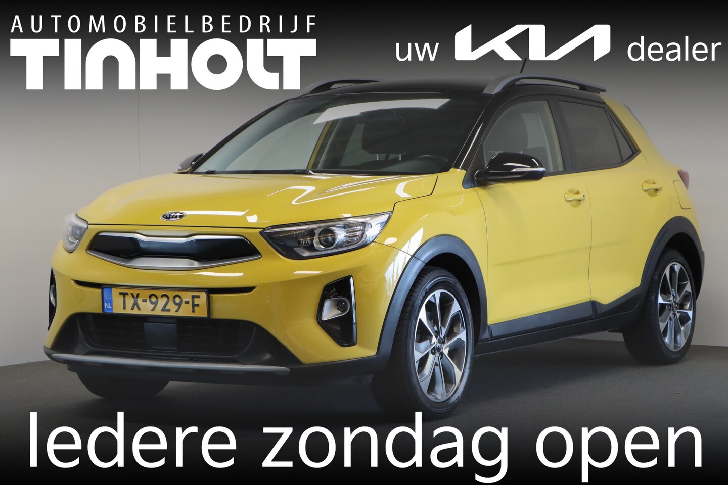Kia Stonic - 1.0 T-GDi DynamicLine 120 pk Trekhaak - AutoWereld.nl