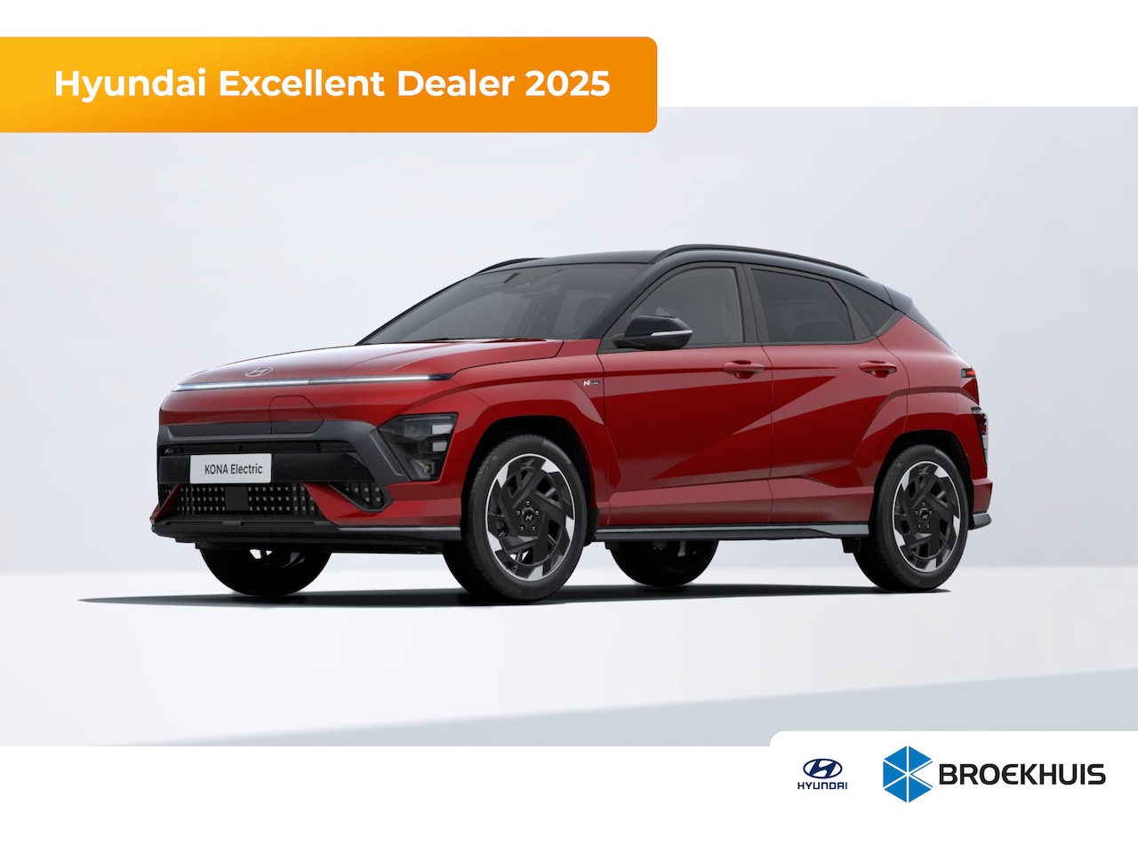 Hyundai Kona Electric - N Line Business 64.8 kWh € 2000,- korting !! | Achteruitrijcamera | Airco (automatisch) | - AutoWereld.nl