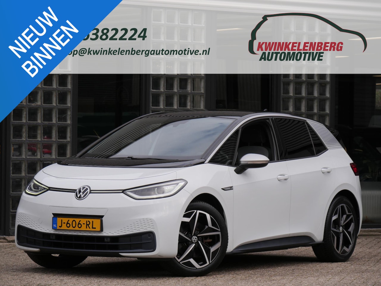 Volkswagen ID.3 - 1ST PLUS 58kWh/ CAMERA/ KEYLESS/ MATRIX LED - AutoWereld.nl