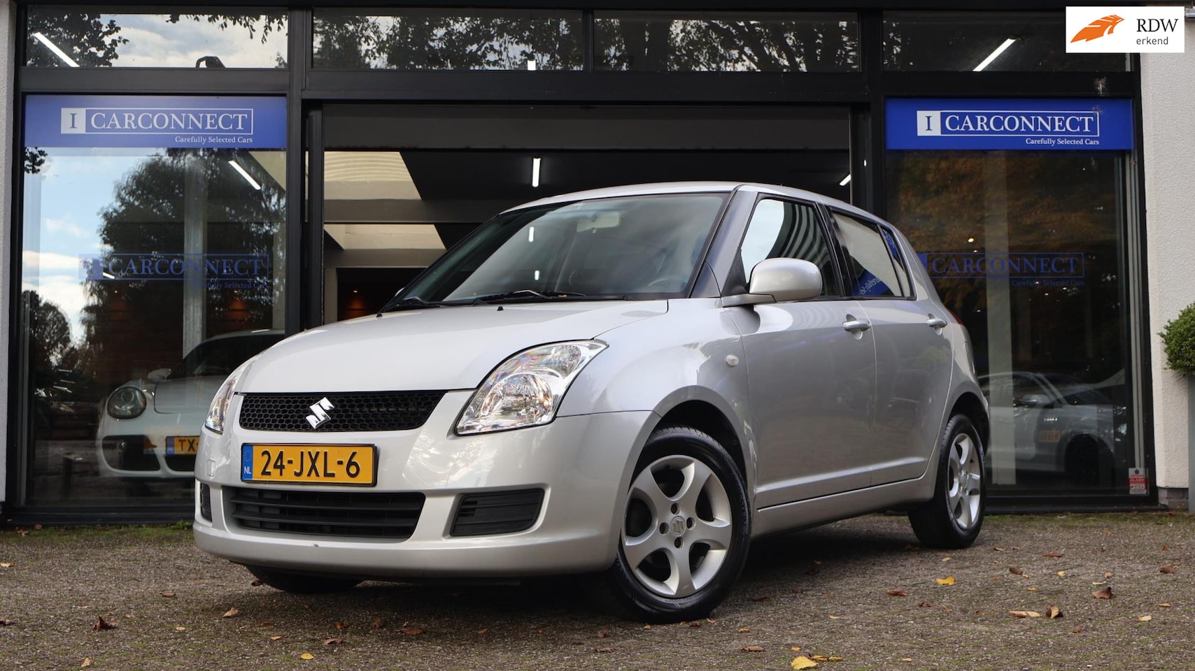 Suzuki Swift - 1.3 4Grip Exclusive 92pk|Airco|LMV|Stoelverwarming|Nw.APK|Nette auto - AutoWereld.nl