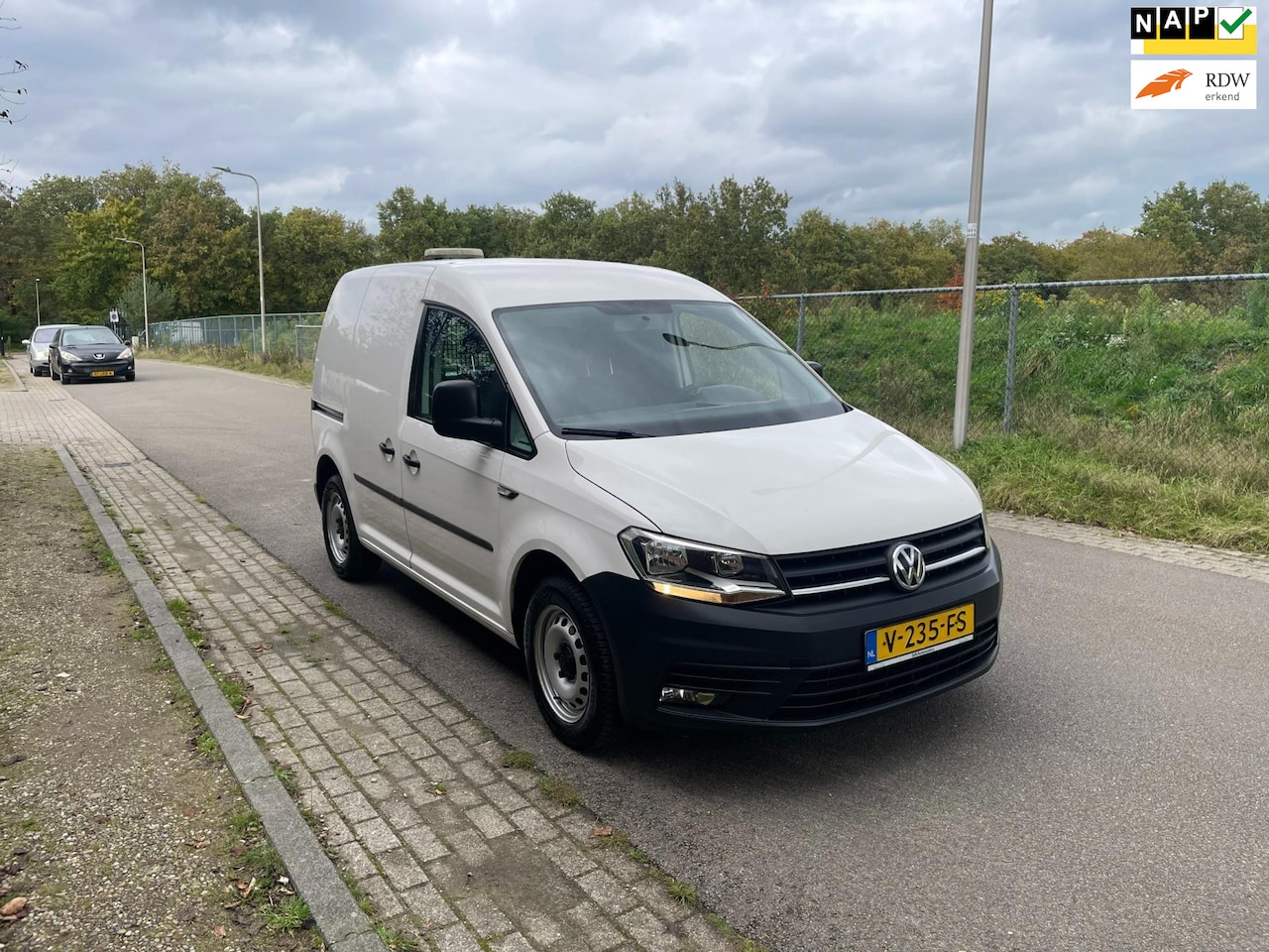 Volkswagen Caddy - 2.0 TDI L1H1 BMT Trendline [84.000 NAP] - AutoWereld.nl