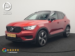 Volvo XC40 - T4 Recharge R-Design Plug In Hybrid 211pk Dealer O.H PHEV | Trekhaak Af Fabriek | Panodak