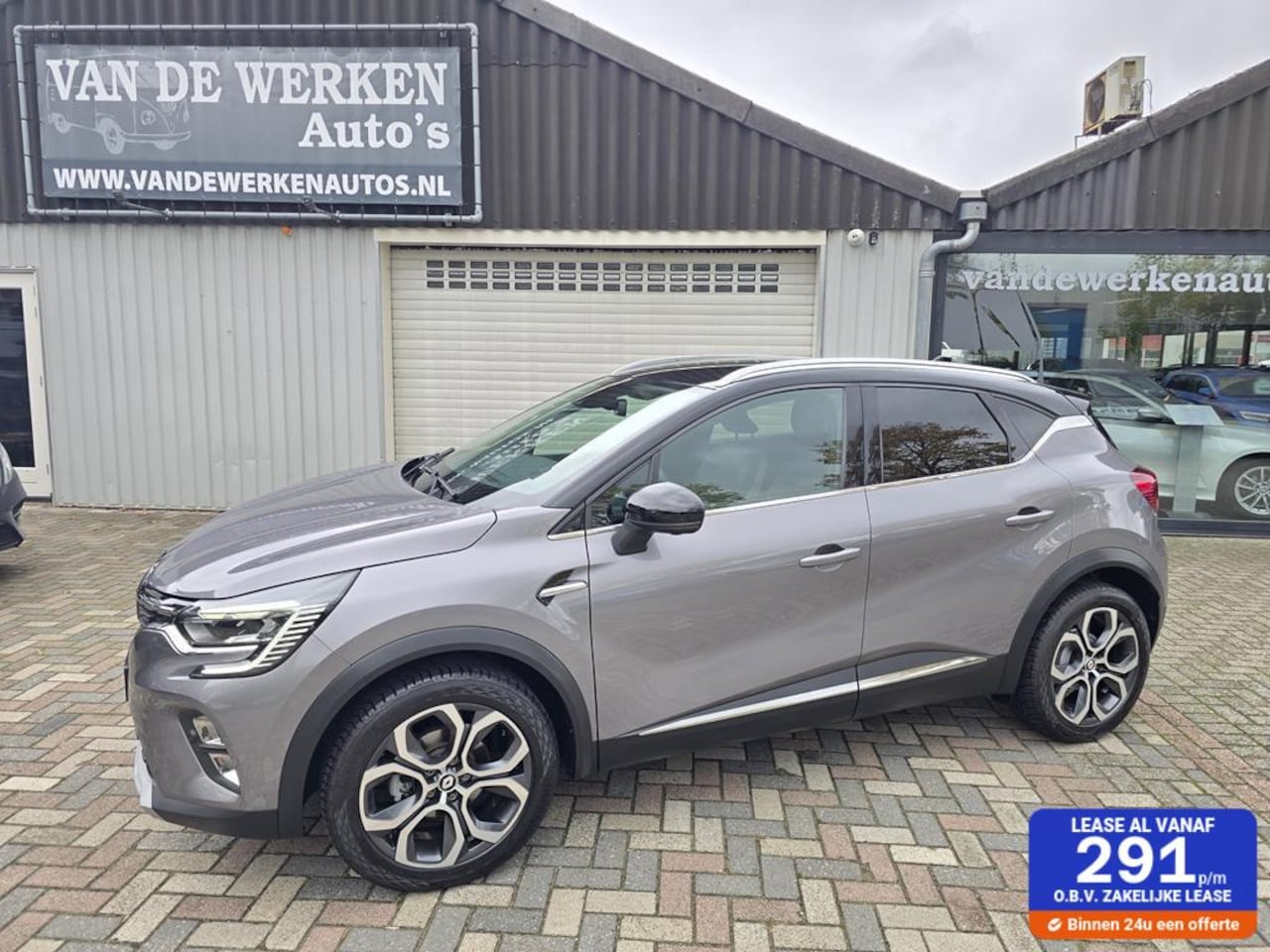 Renault Captur - 1.0 TCe 90 Edition One Clima|Navi|Leer|360camera|Pdc|Cruise!!! - AutoWereld.nl