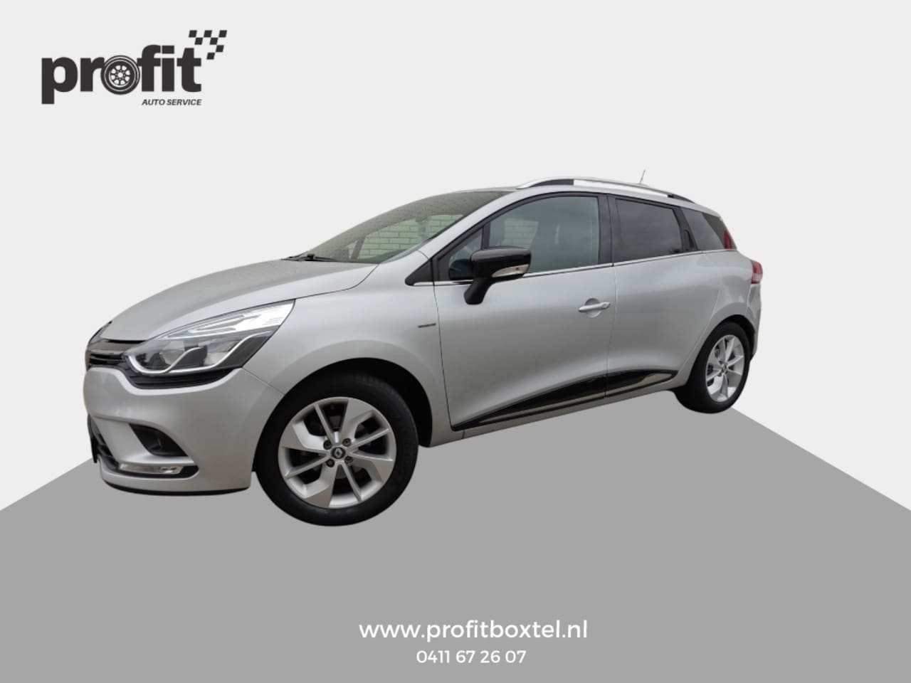 Renault Clio Estate - 0.9 TCe Limited / Airco/ LM Velgen / Navigatie / Trekhaak / Eerste eigenaar! - AutoWereld.nl