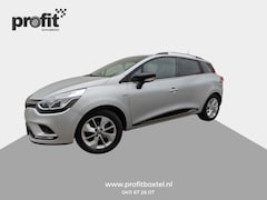 Renault Clio Estate - 0.9 TCe Limited / Airco/ LM Velgen / Navigatie / Trekhaak / Eerste eigenaar