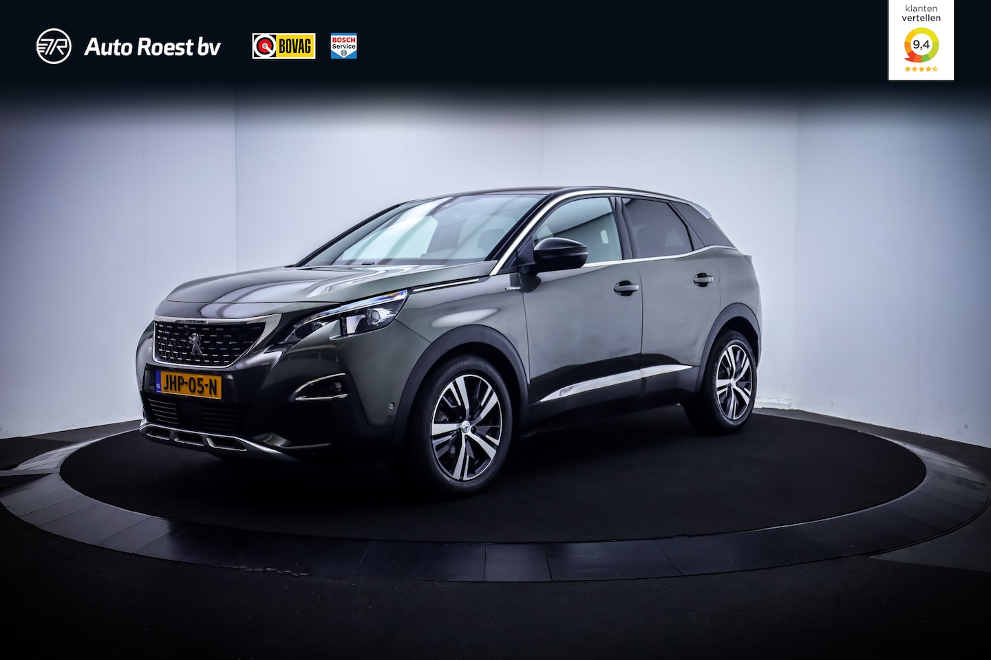 Peugeot 3008 - 1.6T Aut. GT-Line FULL LED | 360 CAM | CARPLAY | BLINDSPOT | KEYLESS | NAVI | CRUISE | PDC - AutoWereld.nl