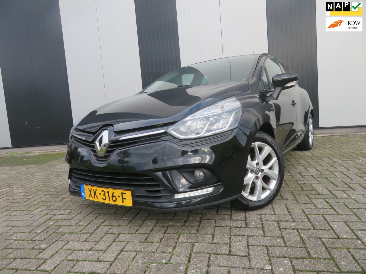 Renault Clio - 0.9 TCe Limited 0.9 TCe Limited - AutoWereld.nl