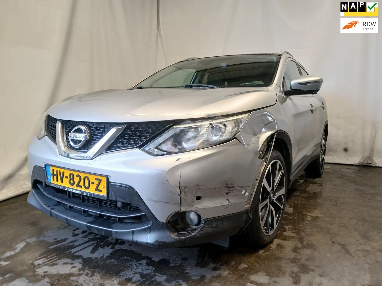 Nissan Qashqai - 1.5 dCi Tekna - Front Schade - Motormanagement Brandt - BPM - AutoWereld.nl