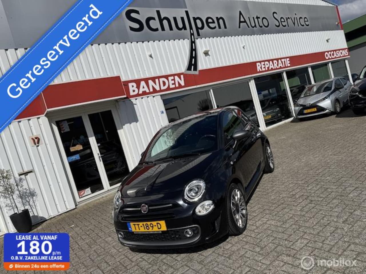 Fiat 500 - 1.2 Lounge sport navi cruise - AutoWereld.nl