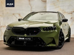 BMW 5-serie Touring - M5 V8 M Hybrid, Akrapovič, H&R, Sonderlackierung, pano, tr.haak, 21", alcantara, B&W, stl.
