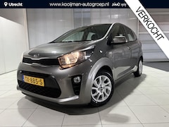 Kia Picanto - 1.0 CVVT ComfortPlusLine Navigator Apple Carplay/Android Auto, Camera, Navigatie
