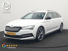 Skoda Superb Combi - 1.4 TSI iV Sportline Business Plug In Hybrid 218pk Dealer O.H PHEV | Trekhaak Af Fabriek |