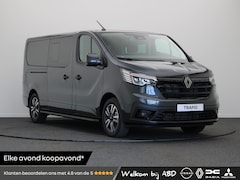 Renault Trafic - 2.0 dCi EDC 170pk T29 L2H1 Extra DC | Dubbel cabine | Anniversary | Sidebars | Zwarte logo