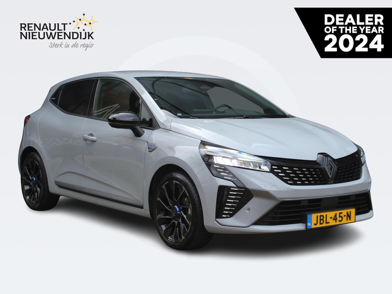 Renault Clio - 1.6 E-Tech Full Hybrid 145 esprit Alpine AUTOMAAT / PACK CITY PREMIUM / 9,3'' NAVI / 10.25 - AutoWereld.nl