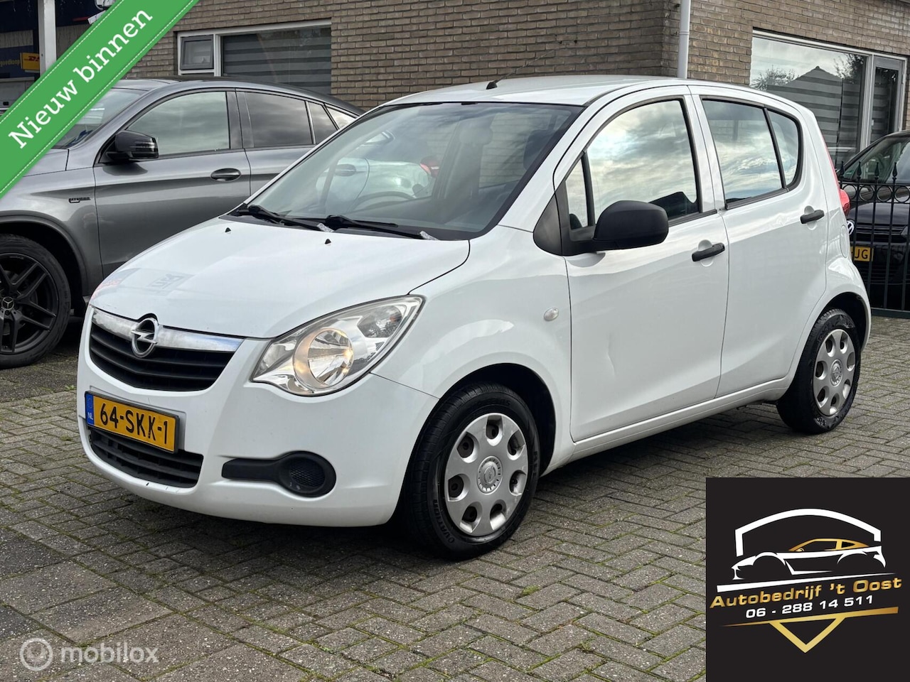 Opel Agila - 1.0 Edition | Wordt afgeleverd met nieuwe APK | - AutoWereld.nl