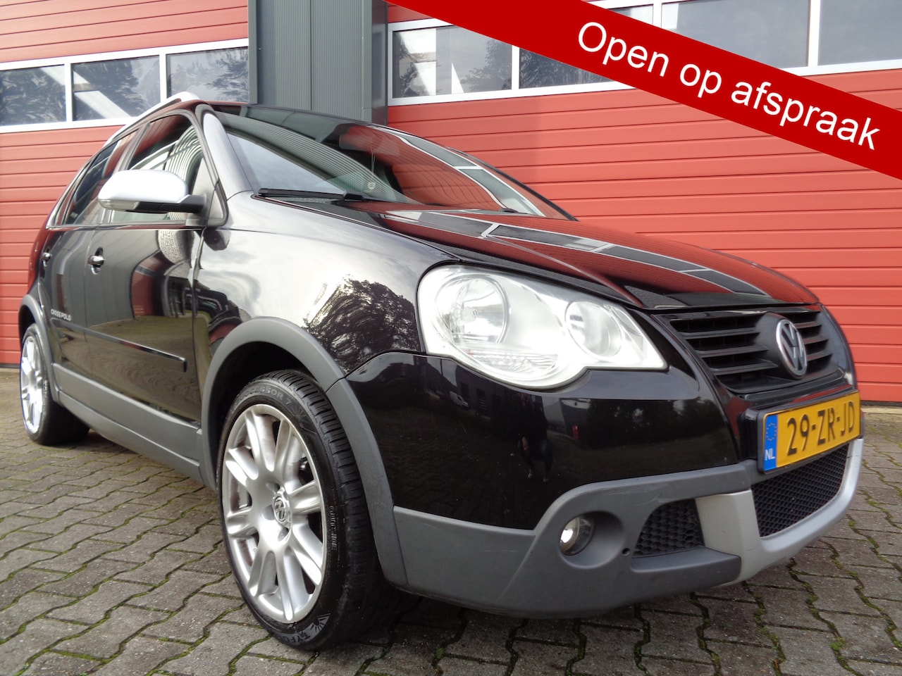Volkswagen Polo - 1.2-12V Cross 1.2-12V Cross,Airco,Sportstoelen,Open dak! - AutoWereld.nl