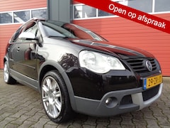 Volkswagen Polo - 1.2-12V Cross, Airco, Sportstoelen, Open dak